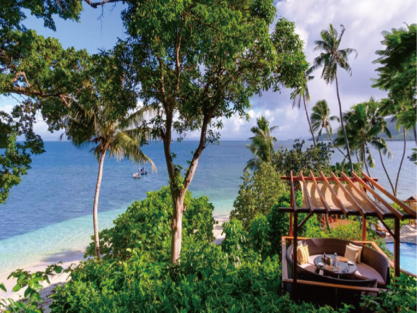 Private Banyan Deck Restaurant