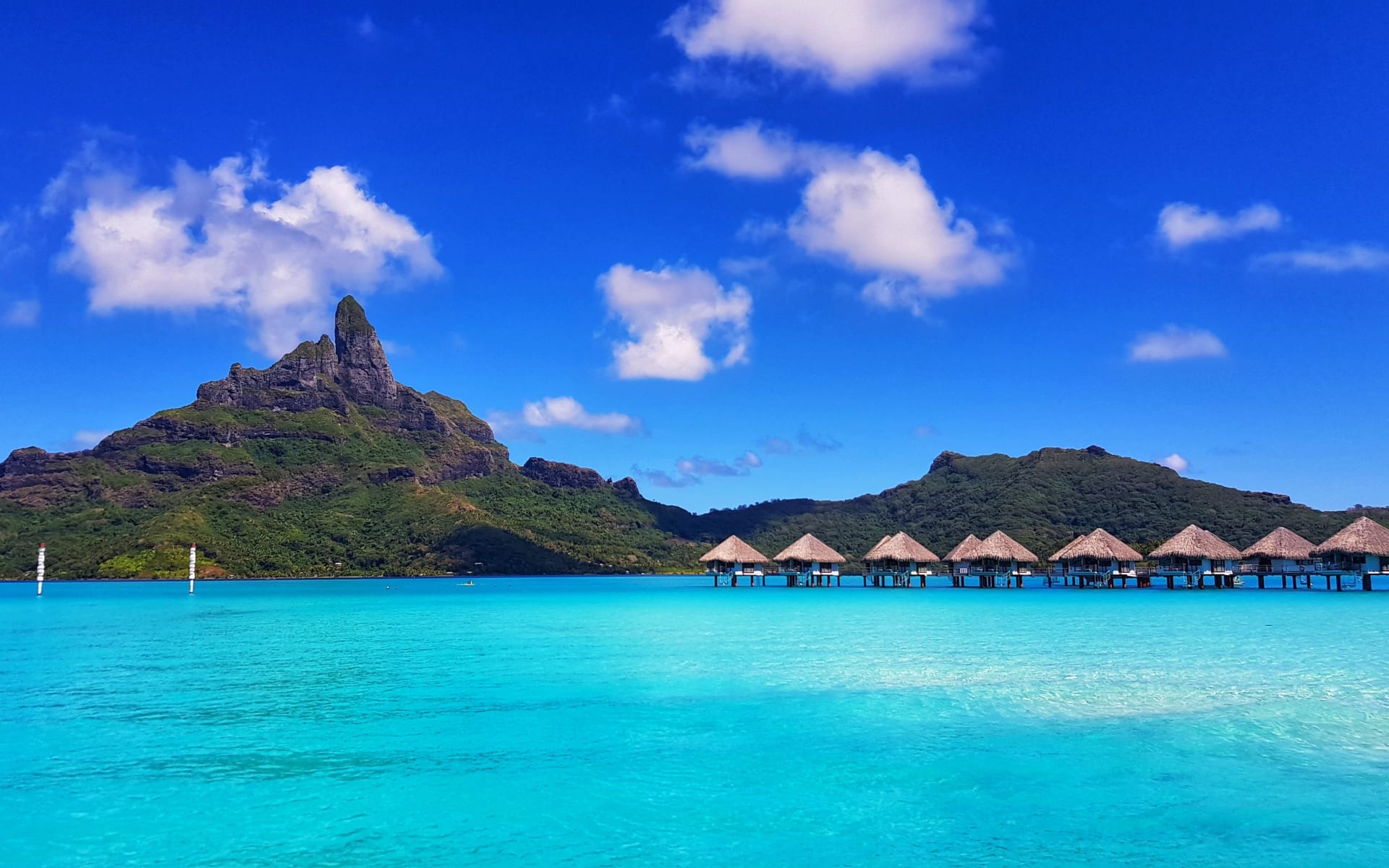 波拉波拉 Bora Bora