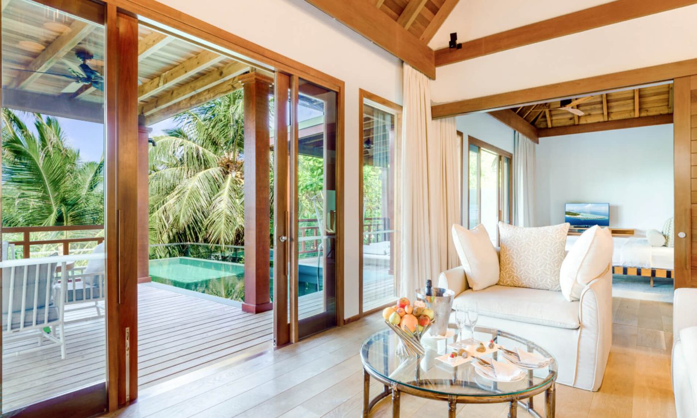 獨棟 Villa 內部