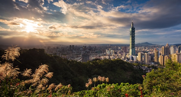台北城市走讀